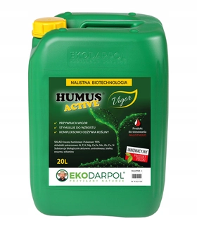 Záhradné hnojivo - Organické, prírodné hnojivo EkoDarPol tekuté 25 kg 20 l